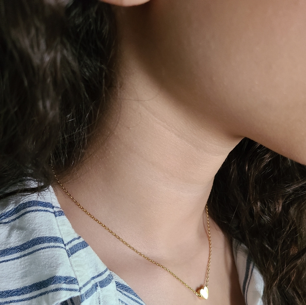 Titanium & Stainless Steel Necklace